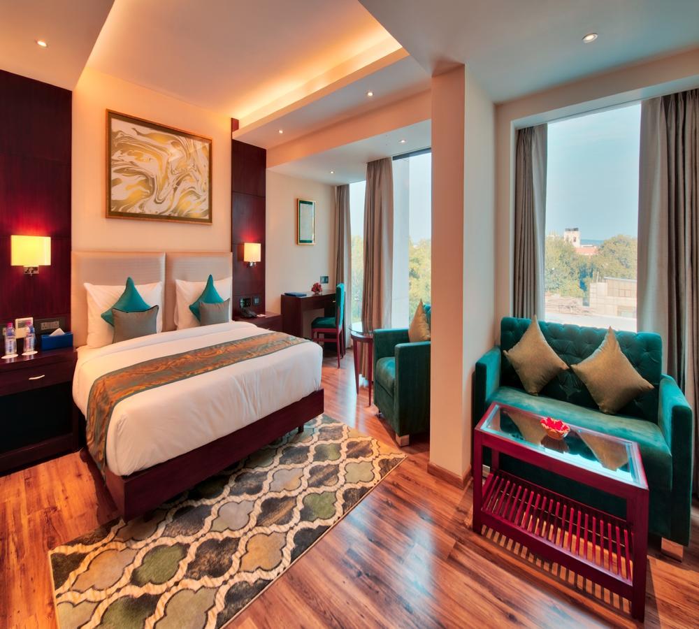 Golden Tulip Essential Jaipur Hotel Екстериор снимка